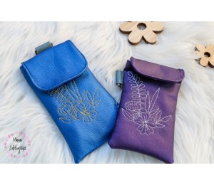 Stickserie - Blumen Ornamente Doodle & Appli